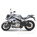 チョッパー400cc EFI高出力水冷却二重シリンダーガス駆動ガソリンクルーザーオートバイ